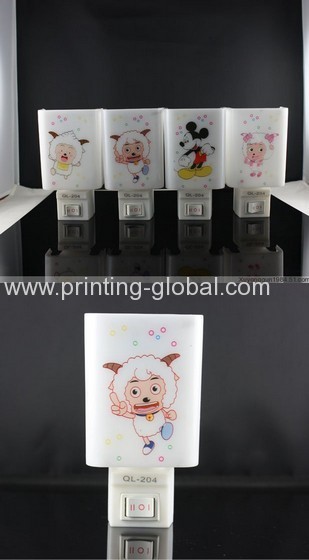 Thermal transfer film for indoor wall lamp shell
