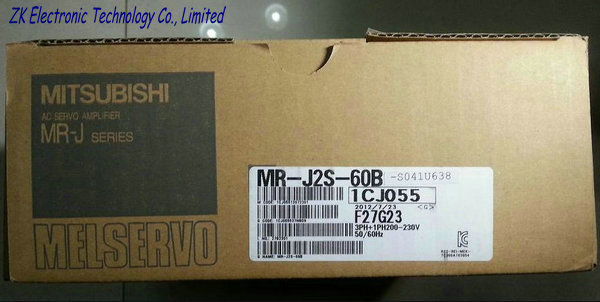 MR-J2S-60B-S041U638 Mitsubishi X axis AC servo for KME CM202/402/602