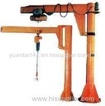 BZD type column arm crane