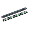 Patch Panel 24 Port Cat.5e Patch Panel 110 IDC