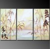 Modern Home Decoration Wall Canvas Artwork Oil Painting(LA3-128)