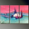 100% Hand-painted Modern Canvas Art Oil Painting Home Decoration (LA3-130)