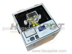 GDOT Automatic Insulation Oil Tester (80/100kV)