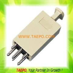 1 pair MDF protector for MDF terminal block # TP-1405-100