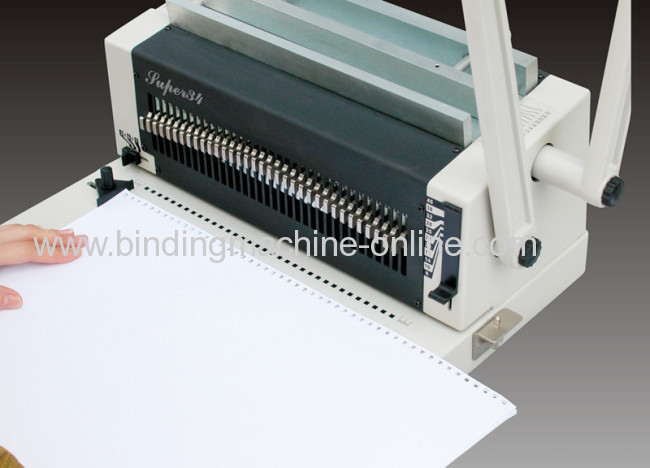 Manual Wire Binding Machine for A3 A4 