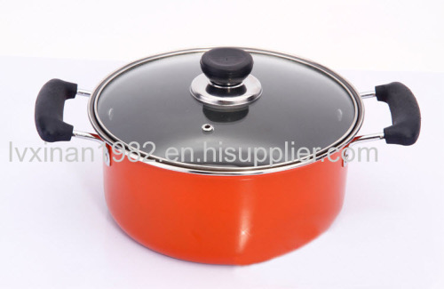 Non-stick frying pan stockpot manufacturers supply kitchen Wok Gift Set