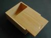 wooden packing gift box