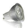 Warm White 240v 3 Watt Indoor LED Spotlights / Dimmable GU10 LED Bulbs