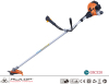32CC 2-Stroke Gas Powered Straight Shaft Grass Trimmer Brush Cutter (CARB Compliant)