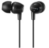 Sony MDR-EX10LP Black Ex Earbuds In-Ear Headphones for MP3