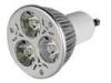 Room GU10 4500K Brightest LED Spotlight High Power , Cool White LED Light Fixtures