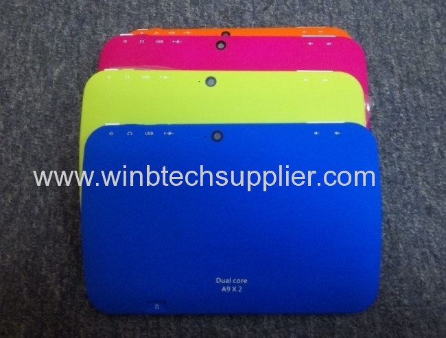 7inch dual core 1g 8g rom kids tablet pc kids gift christmas giftpromotion gift marketing gift 