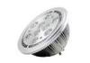 AR111 Brightest 3000K Warm White LED Spotlight 9W , High Efficiency