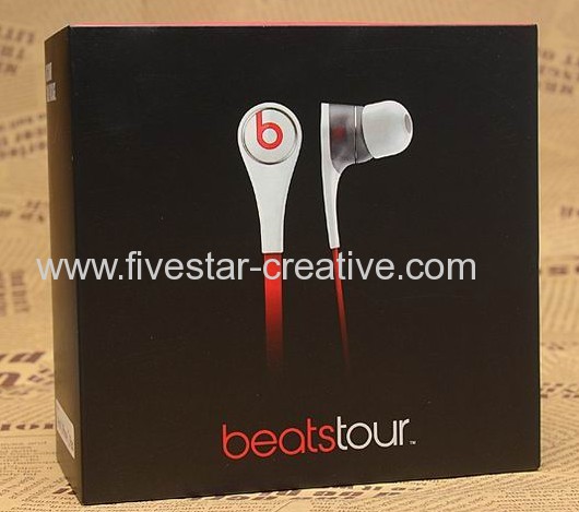 Beats by Dr.Dre-Beats Tour2.0 In-Ear Headphones with ControlTalk White
