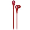 Beats Tour 2.0 In-Ear Headphones with Carrying Case Red