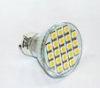 Indoor 6500K GU10 SMD LED Spotlight 80Ra For Night Lighting , 50mm * 55mm