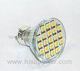 Indoor 6500K GU10 SMD LED Spotlight 80Ra For Night Lighting , 50mm * 55mm