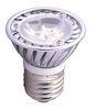 Green E26 1 Watt LED Spotlight Bulbs House Lighting With Warm white 2700K
