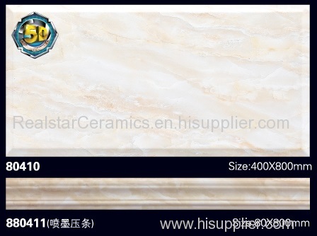 5D Ink-Jet Print FoShan Ceramic Wall Tile