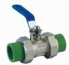 double union ball valve