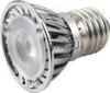 Cool White E27 3 Watt LED Spot Bulbs light 260lm , High Power LED Bulb Replacement