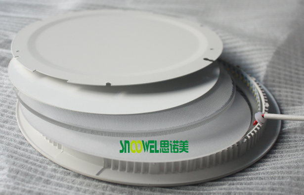 Round 10w led panel light