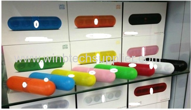 2013 Beats By Dr.Dre Beats Pill beats Bluetooth Wireless neon beats pill Speaker