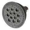 Cree 12Watt 5500K LED Par Lamps High CRI For Wardrobe , Epistar Par38 LED Bulb