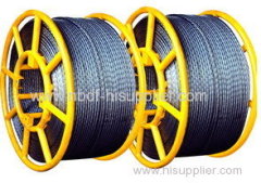9 MM Anti Twisting Galvanized Steel Wire Rope