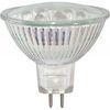 Indoor 0.5W 5000K LED MR16 Lamps IP 20 , 220v Pure White Light Bulb