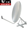 ku band 80cm satellite dish antenna