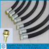 Black Hydraulic rubber hose for mineral inductry