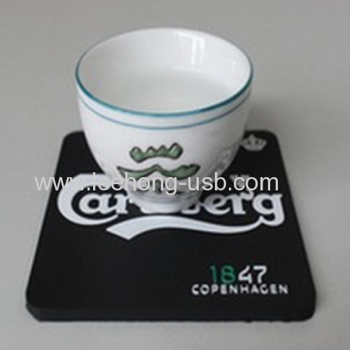 durable anti slip cup coaster