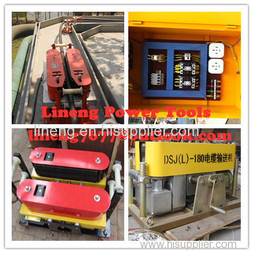 cable pusher, Cable Laying Equipment,cable feeder cable puller