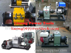 CABLE LAYING MACHINES,Cable bollard winch Cable Hauling and Lifting Winches