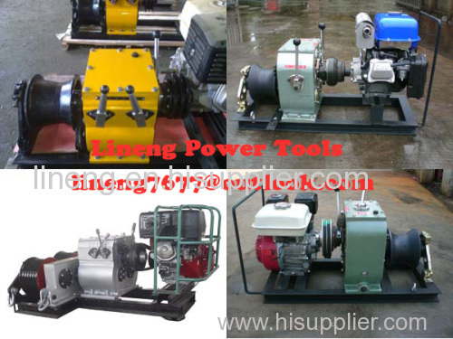 CABLE LAYING MACHINES,Cable bollard winch Cable Hauling and Lifting Winches