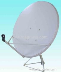 ku band 90cm tv dish satellite antenna
