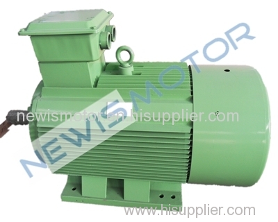140KW synchronous motor with generator application