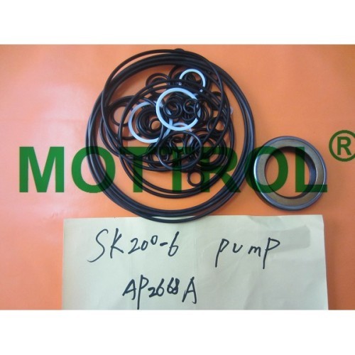 SK200-6 HYDRAULIC PUMP SEAL KIT