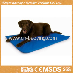 Self cooling summer cool pet mat for dog