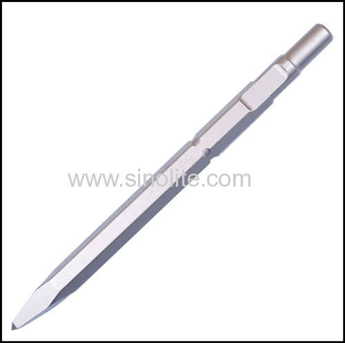 Spline or Rotary Drive Chisel