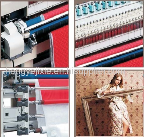 Bedding Quilting embroidery machine