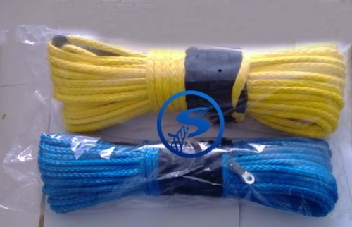 Winch Rope, Dyneema towing rope /UHMWPE ROPE/ UHMWPE towing rope