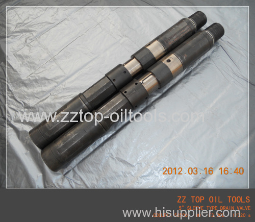 Cased hole drill stem testing tools Drain valve fullbore