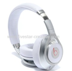 Beats Executive Over-ear Active Noise Cancellation Headphones for iPhone iPad white