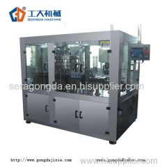 Cans isobaric filling machine