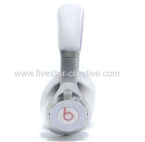 Beats Executive Over-ear Active Noise Cancellation Headphones for iPhone iPad white