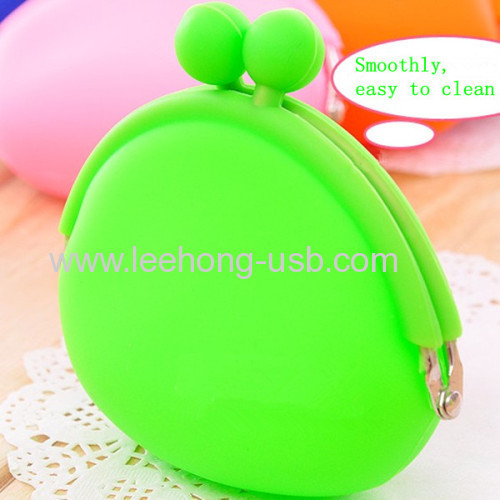 Fashion Silicone Coin Purse