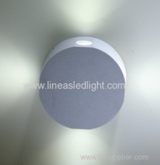 LED WALL LIGHTINGS 230V 3*3W 4LEDS IP44