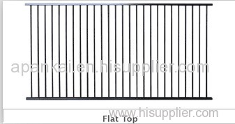 Flat Top Aluminum Fencing